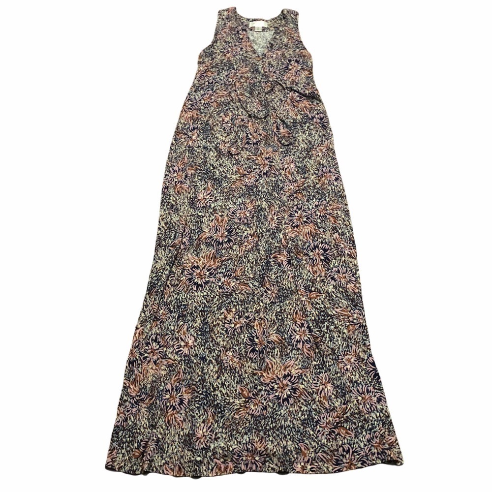 Motherhood Maternity Sleeveless V-neck Dress